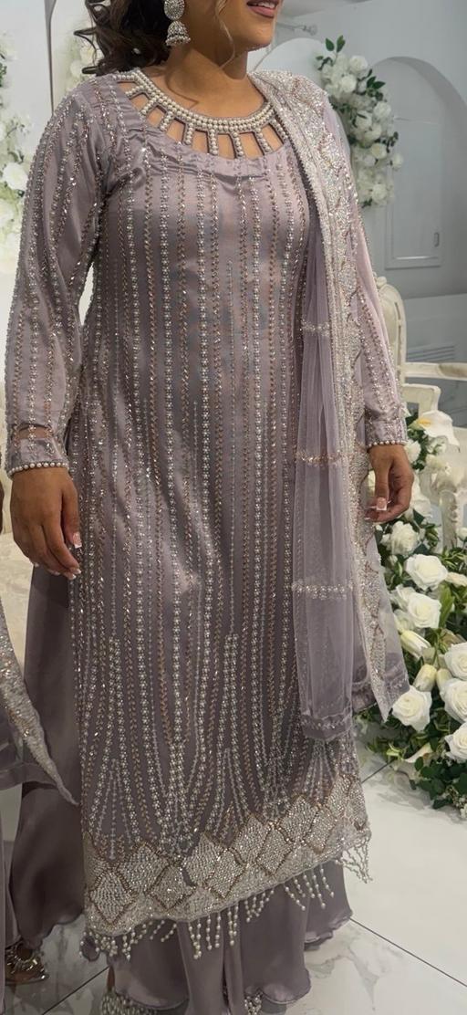  — Heavy embroidery Pakistani wedding suit