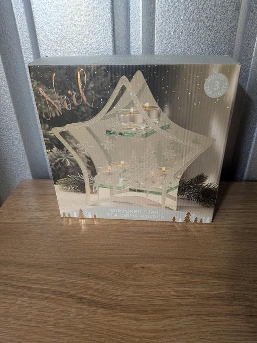  — Christmas candle holder