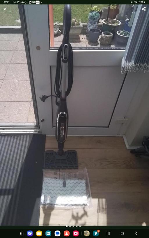  — Shark steam mop