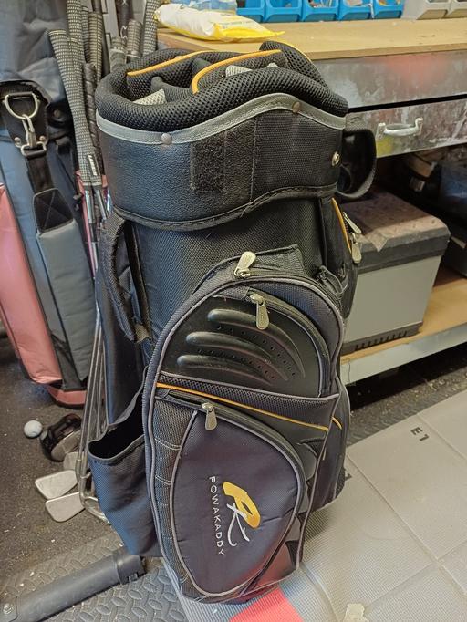  — Powakaddy cart golf bag