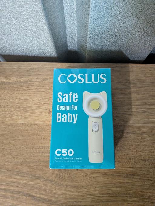  — New electric baby nail trimmer 