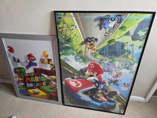  — two mario pictures