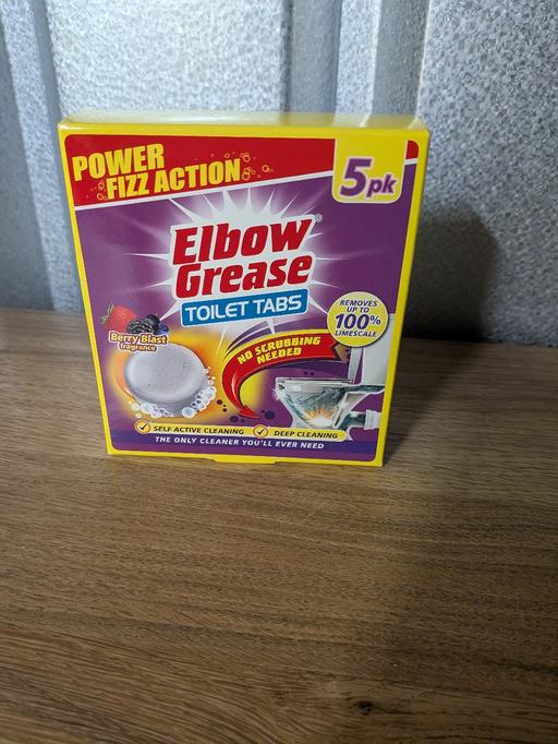  — New elbow grease tabs