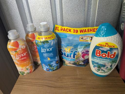  — New bundle Bold , surf & Lenor