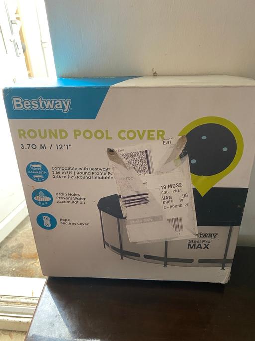  — Best way round pool cover 12ft