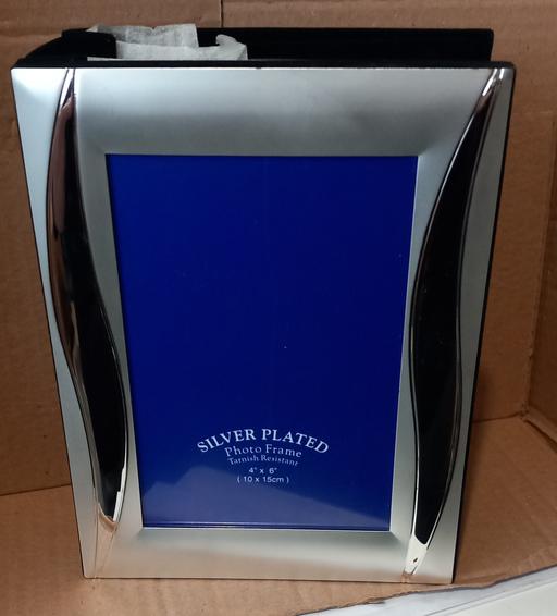  — Vintage Silver Plated Frame Top Photo Album