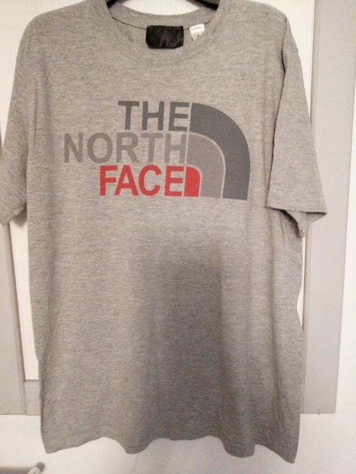  — Men's size *L* Mark on back 