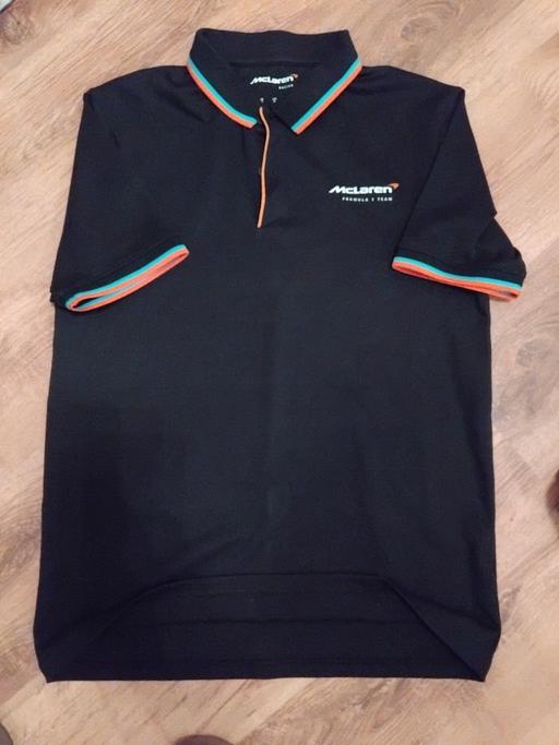  — mclaren. formula 1 team polo shirt