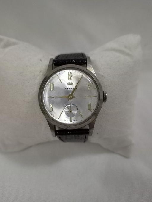  — VINTAGE LUCERNA SWISS MADE MECHANICAL WATCH.