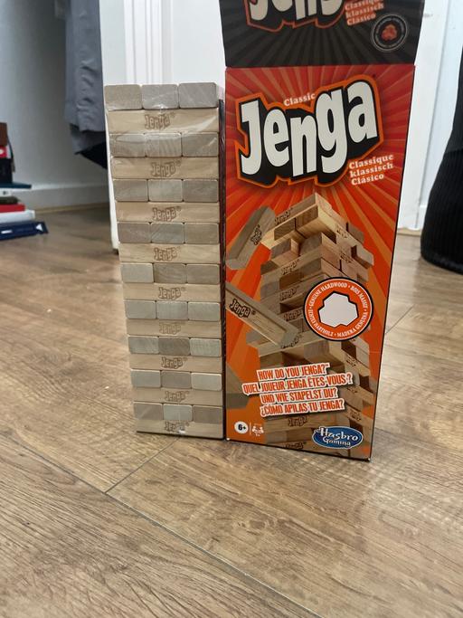  — Jenga blocks