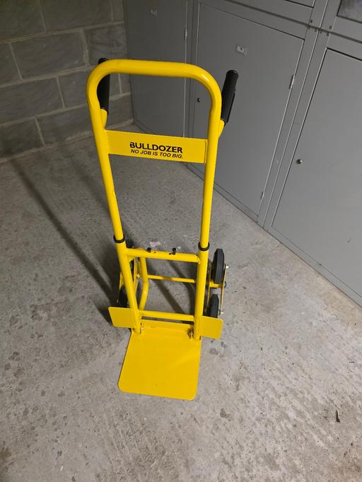  — BULLDOZER PRO 200kg Hand Truck For Stairs Tri