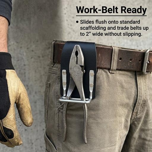  — black snip cutter pliere holder