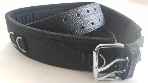  — 2 in 1 leather nylon tool belt