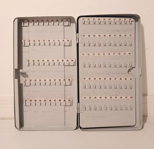  — Key Cupboard