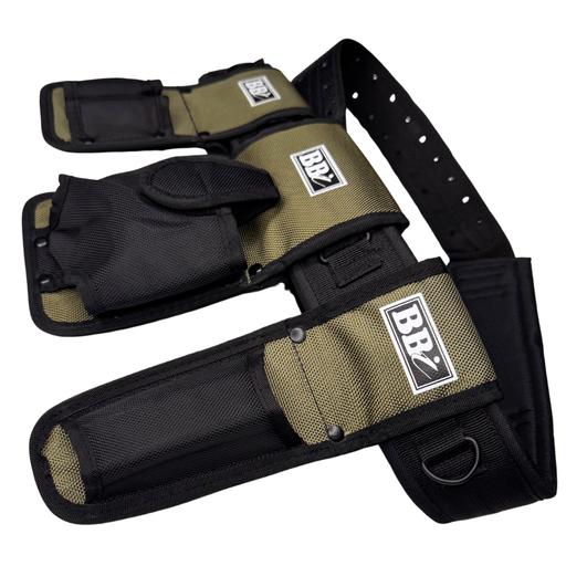  — scaffolders olive green tool belt