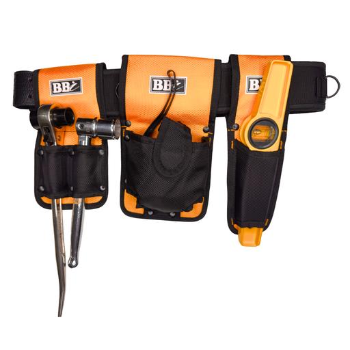  — hi viz orange scaffolding tools belt