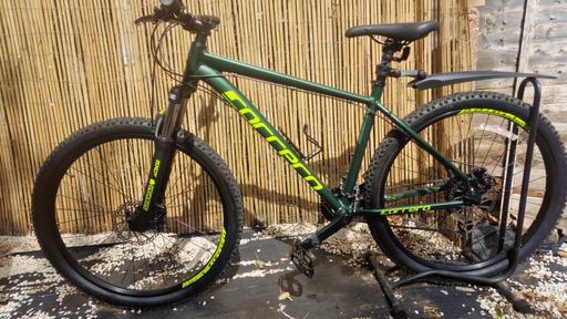  — Carrera Vengeance Mens Medium (18") Frame MTB