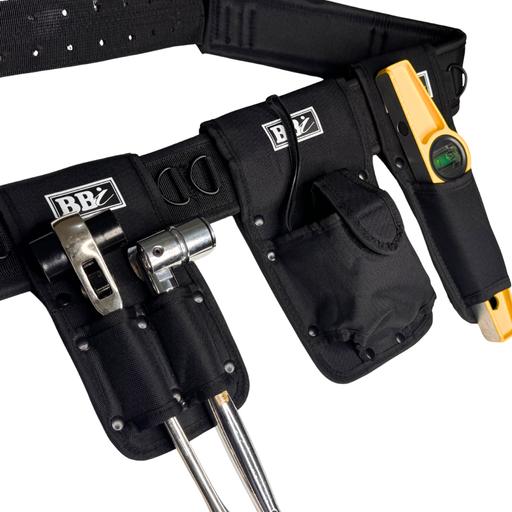 — scaffolders black nylon tool full belt
