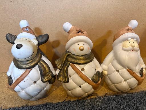  — 3 Christmas Tealight Holders