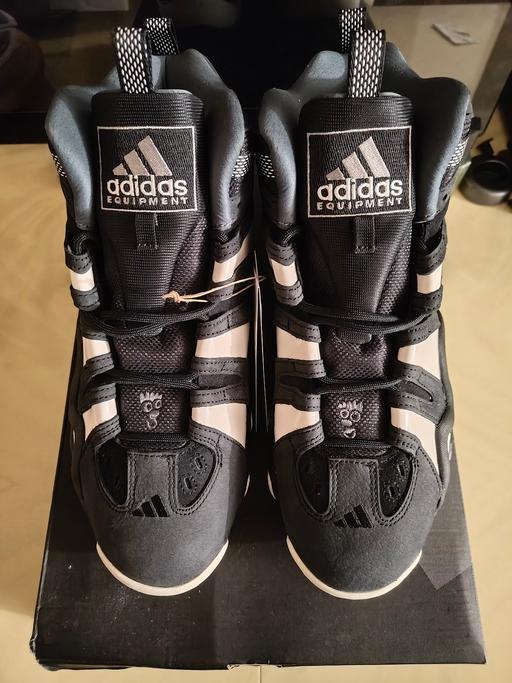  — Adidas crazy 8 trainers