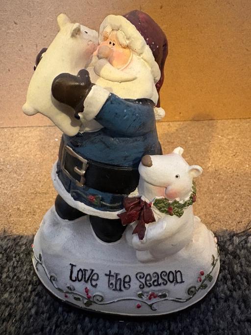  — “Love the Season” Christmas Ornament