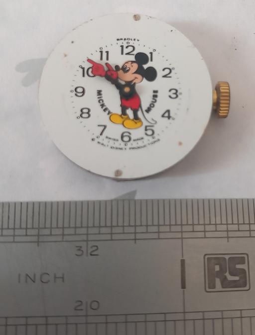  — 1970s Bradley Mickey Mouse Watch