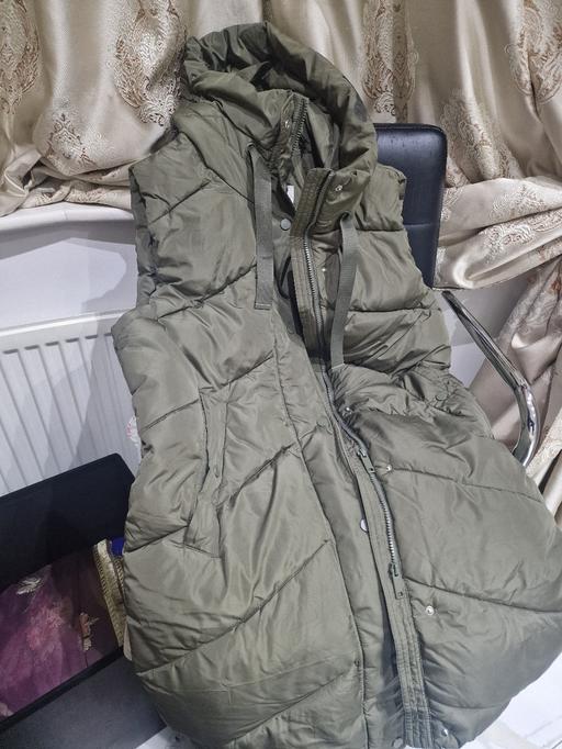  — lady sleeveless coat for winter