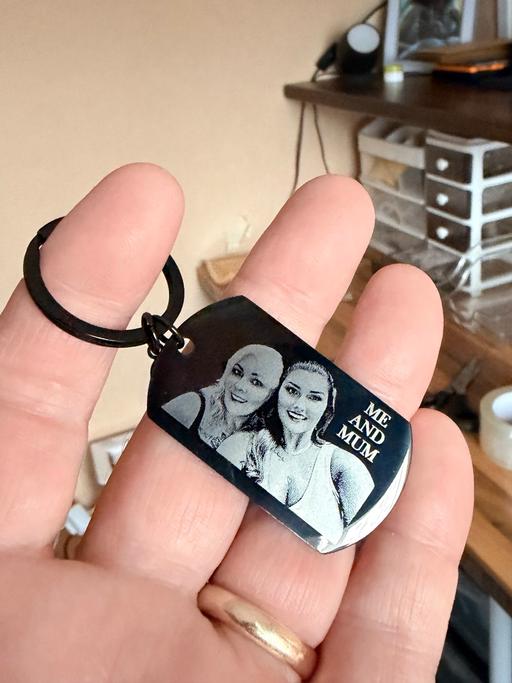  — Personalised photo keychain custom gifts