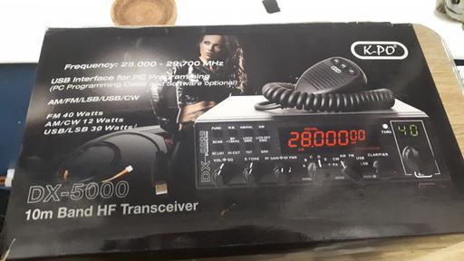  — CB radio
