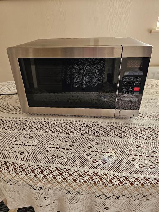  — MICROWAVE CONVECTION OVEN WITH GRILL