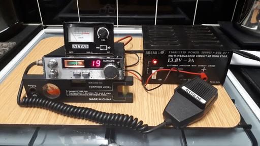  — Audioline CB 27 fm 40 channel radio