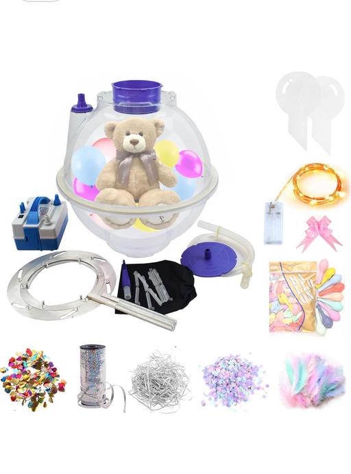  — Balloon stuffing machine brand new boxed