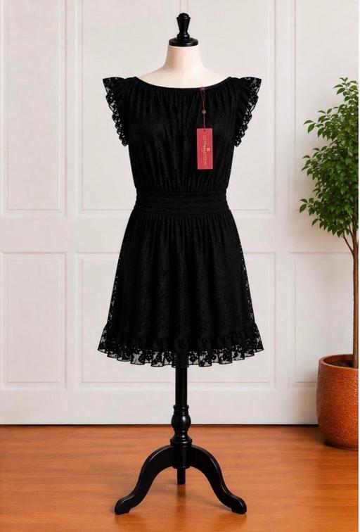  — Black Lace Dress Size 12 NEW Only £25