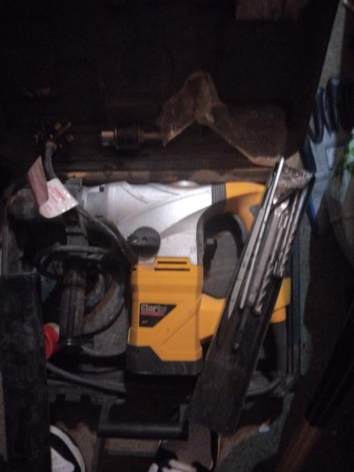  — Clarke Brand-new  SDS , Contractor Drill