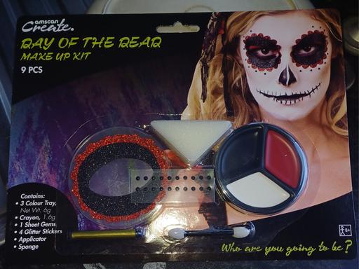  — Day of the dead make up kit. New