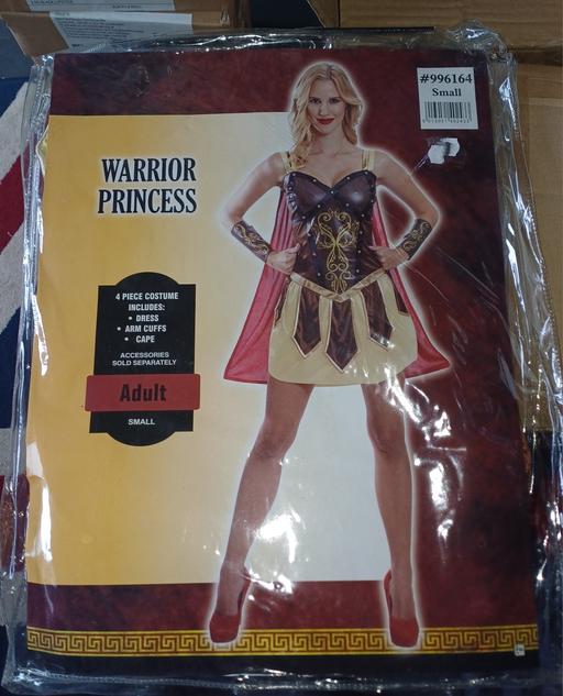  — Ladies warrior princess costume. Size small..