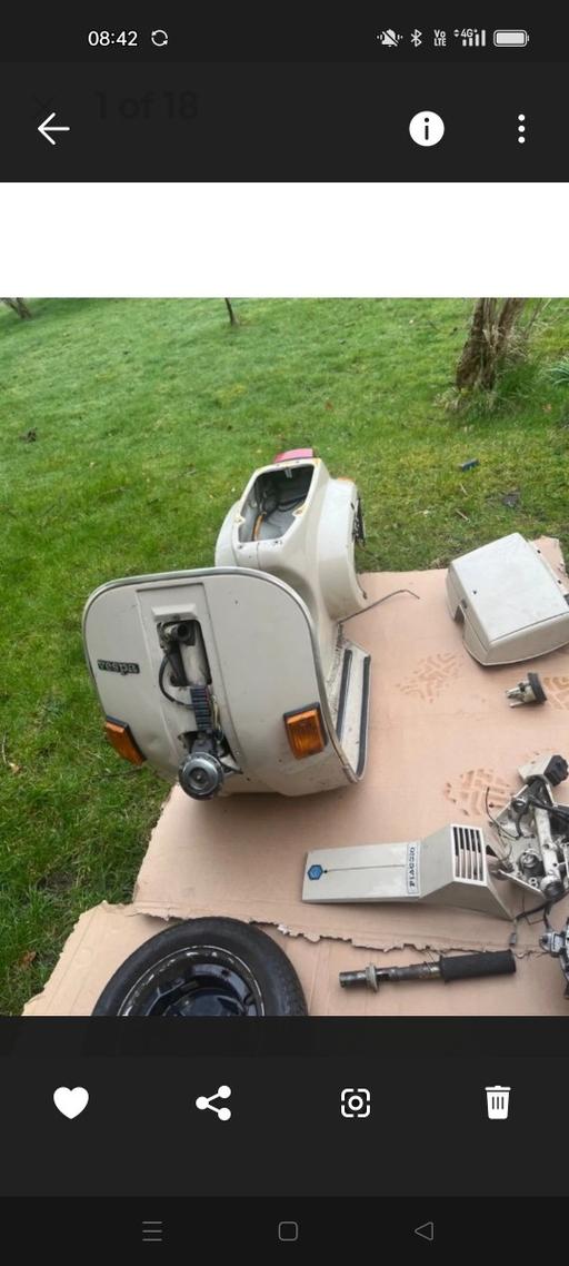  — VESPA PK80 Creg