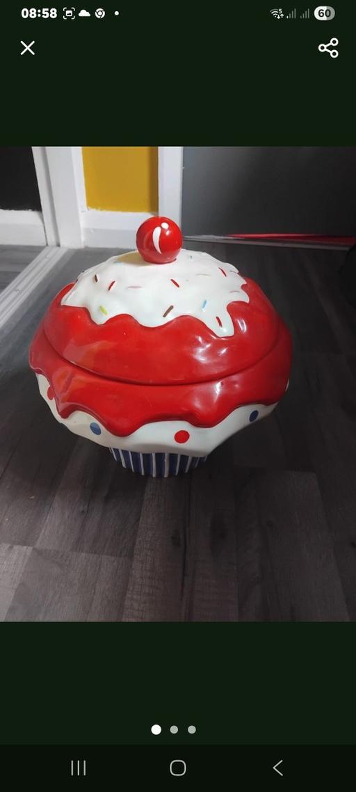  — Novelty Cupcake.