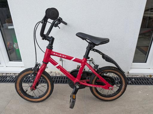  — Raleigh POP 12 12w Red