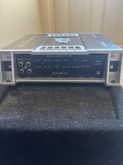  — 12” Sub & amp with cable