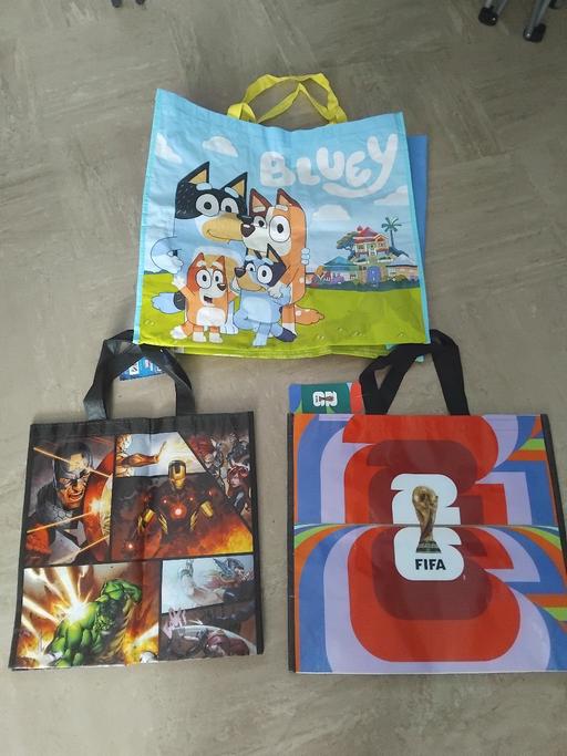  — 3 Bags.