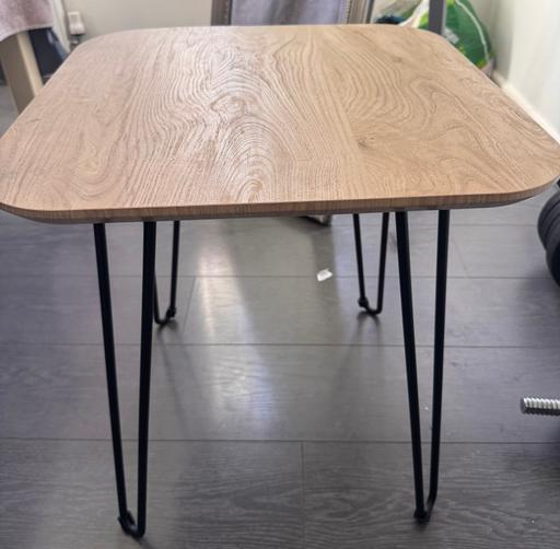  — Small oak side table