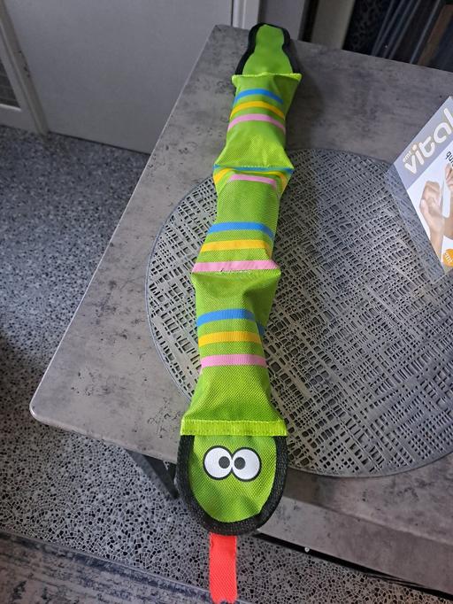  — tough squeaky snake