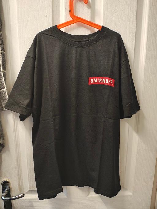  — Smirnoff t-shirt size large