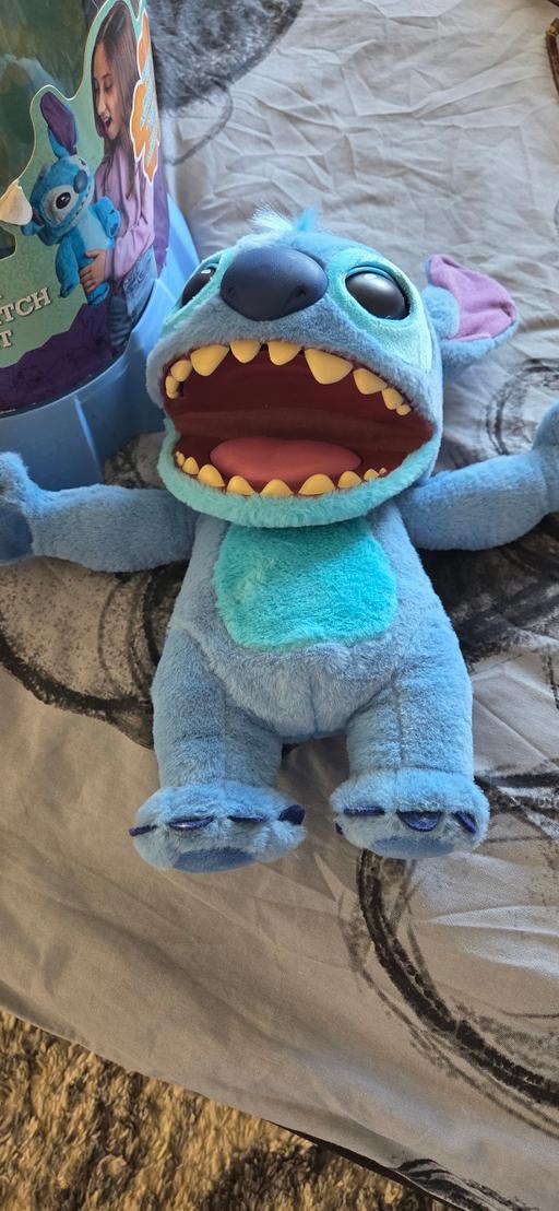  — Disney stitch real fx