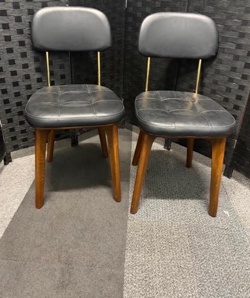  — Used Utility High Back Dining Chair