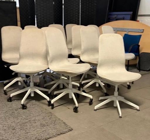  — Used IKEA LANGFJALL conference chair