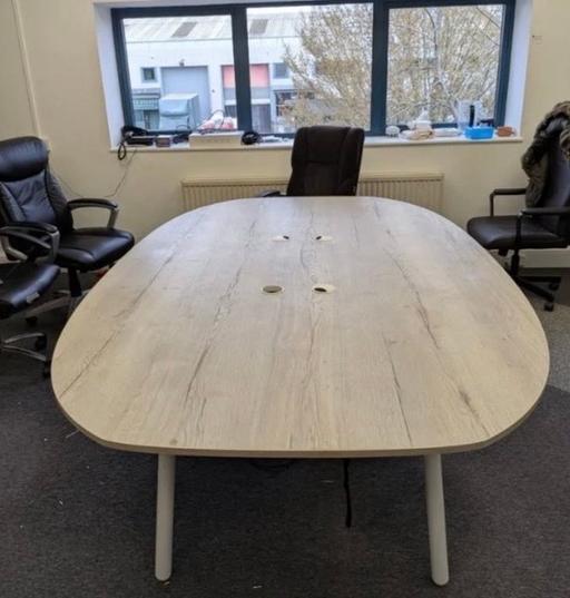  — Boardroom Conference Wood finish Office table