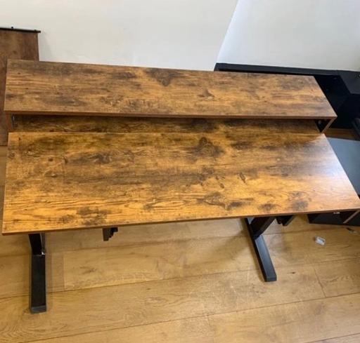  — Electric sit stand height adjustable desk