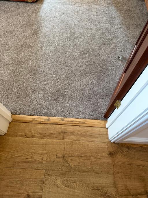  — New carpet